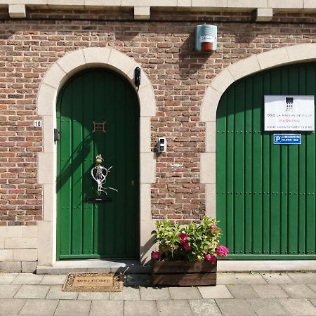 Guesthouse La Maison De Fille Diest Bagian luar foto
